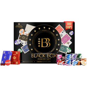 Black Box Poker Set 1 Pc