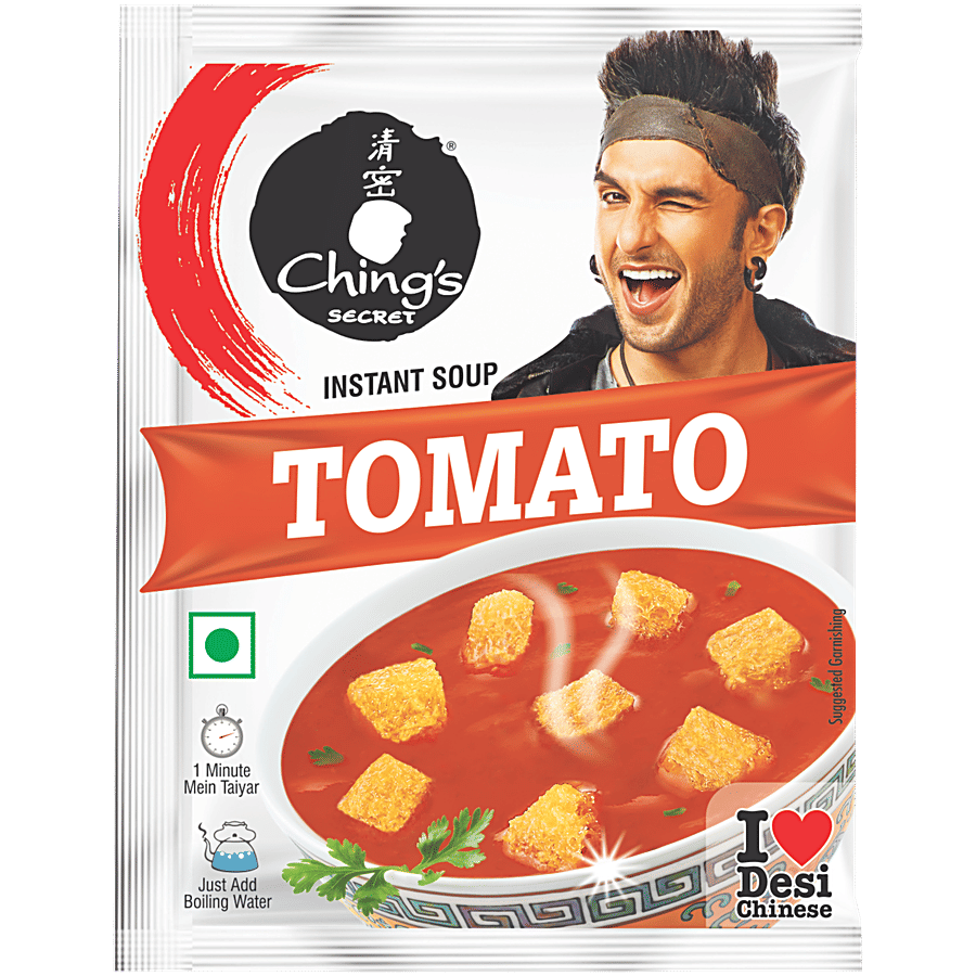 Chings Secret Secret Tomato Instant Soup 15 G Pouch