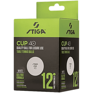 Cosco Stiga Tt Ball Cup 40 12 Pcs