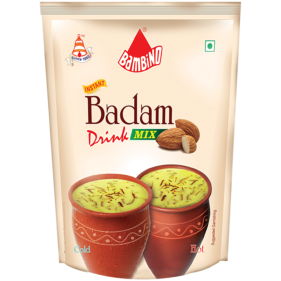 Bambino Mix Badam Milk 200 G