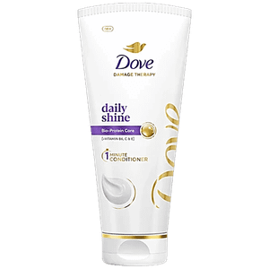 Dove Daily Shine Hair Conditioner With Nutritive Serum For Smooth Shiny Hair 335 Ml