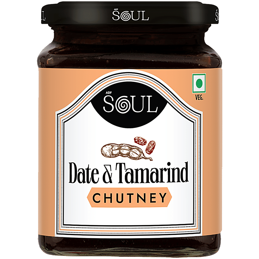 Adf Soul Chutney Date Tamarind 325 G