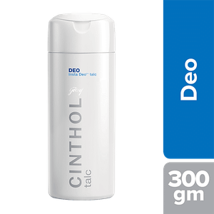 Cinthol Deo Talc With Insta Deo 300 G