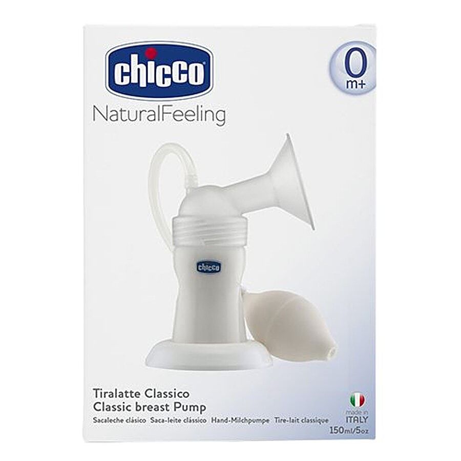 Chicco Classic Manual Breast Pump 0m 150 Ml