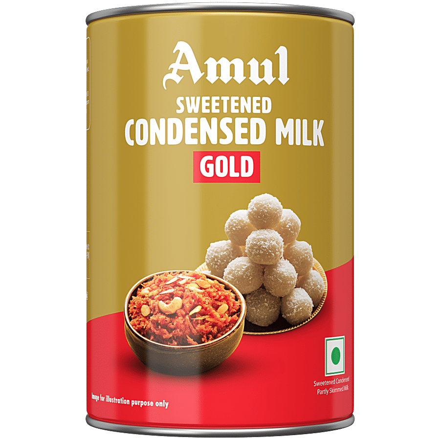 Amul Gold Sweetened Condensed Milk 405 G