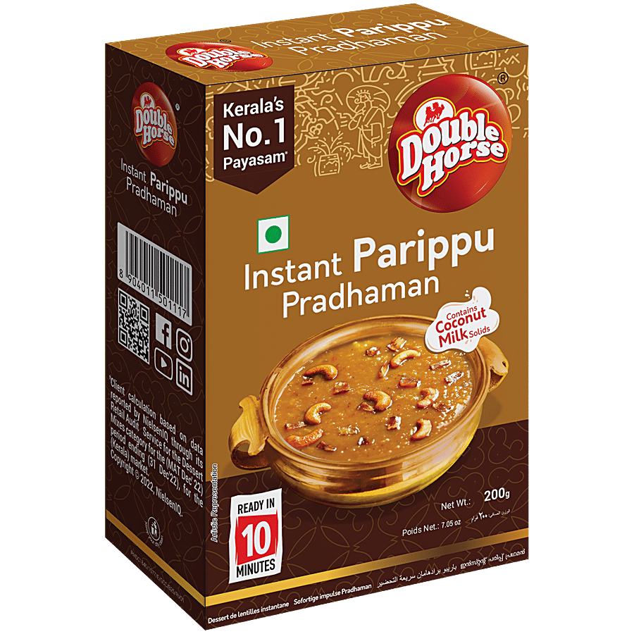 Double Horse Instant Parippu Pradhaman 200 G