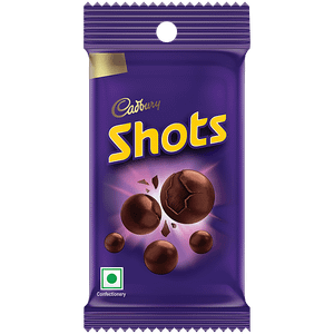 Cadbury Dairy Milk Shots 18 G Pouch