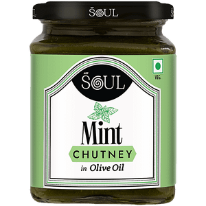 Adf Soul Chutney In Olive Oil Mint 270 G