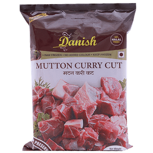 Danish Premium Mutton Curry Cut 450 G