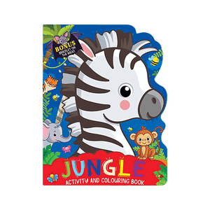 Dreamland Jungle Activity Colouring Book 1 Pc