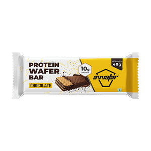 Avvatar Chocolate 10g Protein Wafer Bar 40 G
