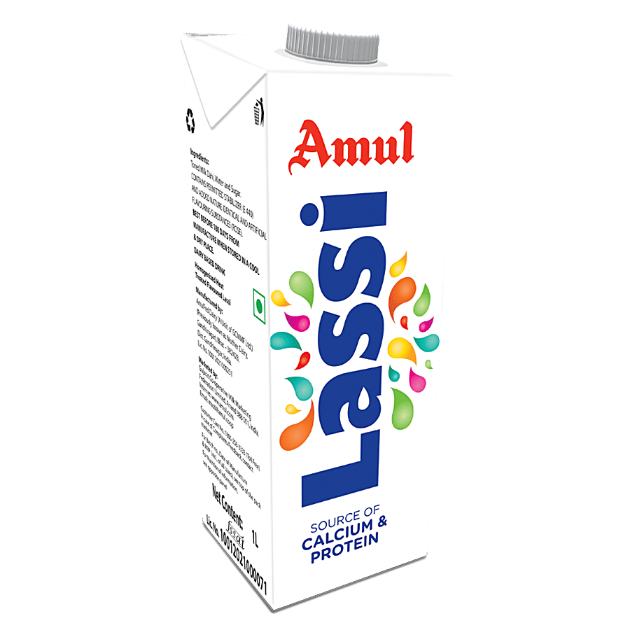 Amul Lassi Rose Flavour 1 L Carton