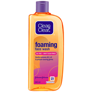 Clean Clear Foaming Face Wash 240 Ml