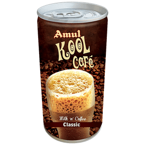Amul Kool Cafe Milk Coffee 200 Ml Can