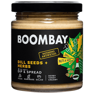 Boombay Dill Seeds Herbs Dip Spread Herby Tangy Creamy 190 G