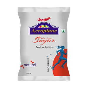 Aeroplane White Crystal Sugar 5 Kg