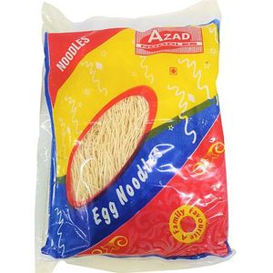 Azad Noodles Egg 500 G Pouch