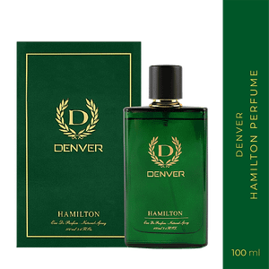 Denver Hamilton Eau De Perfum For Man Unique Longlasting Fragrance 100 Ml
