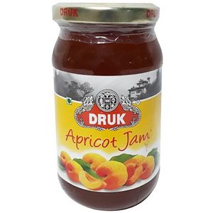 Druk Apricot Jam 500 G Bottle