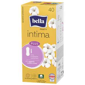 Bella Panty Liners Intima Plus Large 40 Pcs