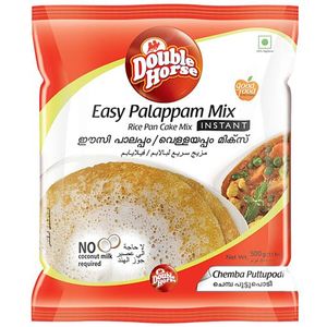 Double Horse Easy Mix Palappam 500 G Pouch