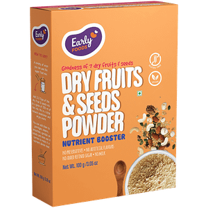 Early Foods Dry Fruit Seeds Powder For Kids 100 G