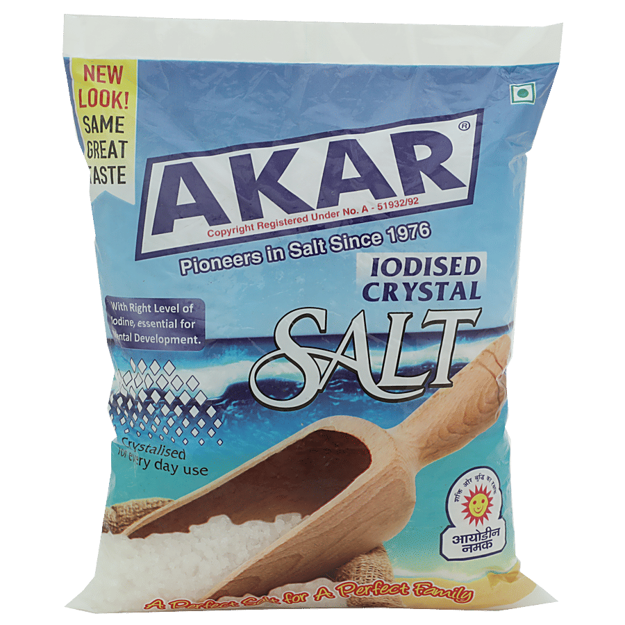 Akar Salt Crystal 1 Kg Pouch