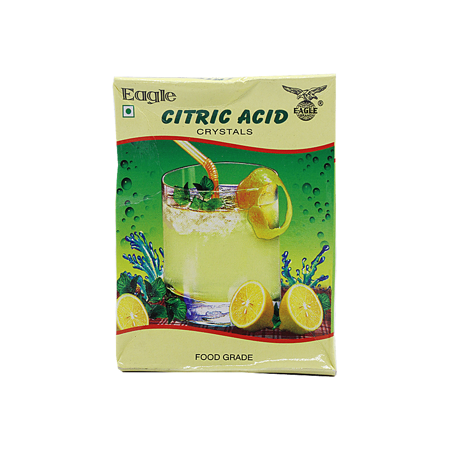 Eagle Crystals Citric Acid 25 G Carton