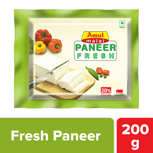 Amul Malai Fresh Paneer 200 G