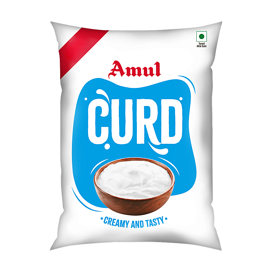 Amul Curd Creamy Tasty 1 Kg Pouch