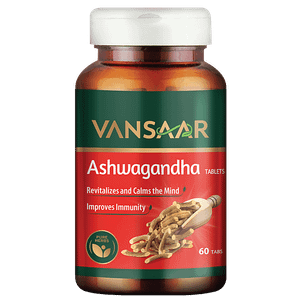 Baidyanath Ayurvedant Ashwagandha Tablets 60 Pcs