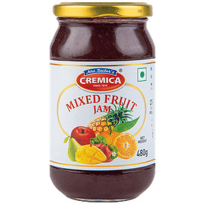 Cremica Mix Fruit Jam 480 G