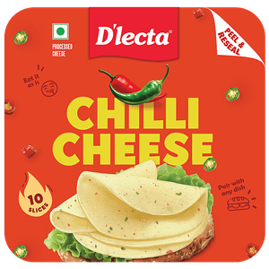 Dlecta Chilli Cheese Slices 200 G