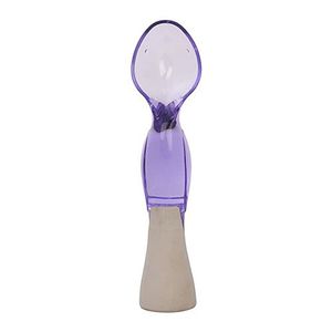Dp Plastic Dessert Spoon Purple Bb 656prpl 1 Pc