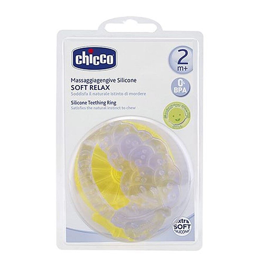 Chicco Baby Soft Relax Teethers 2 M 2 Pcs