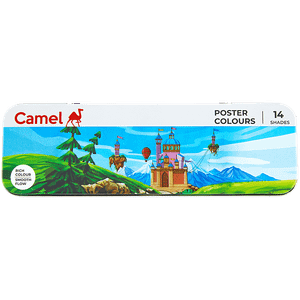 Camlin Student Poster Colour 14 Shades 1 Pc