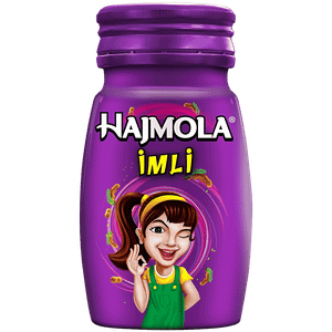 Dabur Hajmola Imli Digestive Tablets 120 Pcs