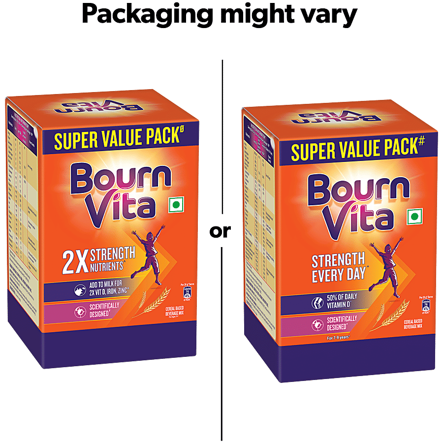 Cadbury Chocolate Health Drink Bournvita 2 Kg