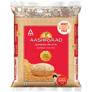 Aashirvaad Atta Whole Wheat 5 Kg Pouch