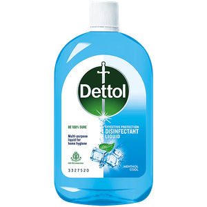 Dettol Disinfectant Liquid Menthol Cool 550 Ml
