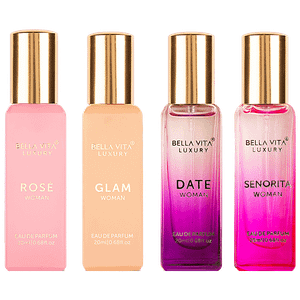 Bella Vita Luxury Perfumes Gift Set For Women 80 Ml