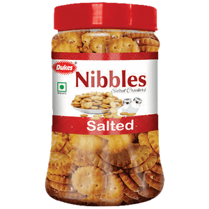 Dukes Biscuits Salted 150 G Jar