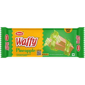 Dukes Waffy Wafers Pineapple Flavour 75 G