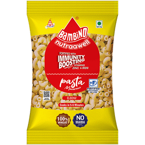 Bambino Macaroni Elbow Pasta 875 G Pouch