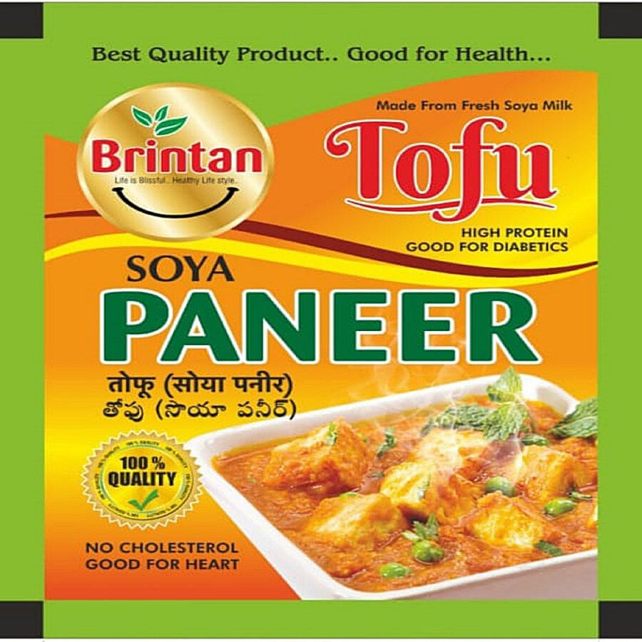 Brintan Tofusoya Paneer 200 G