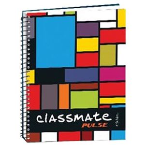 Classmate Notebook Six Subject Ruled Pulse 300 Pages