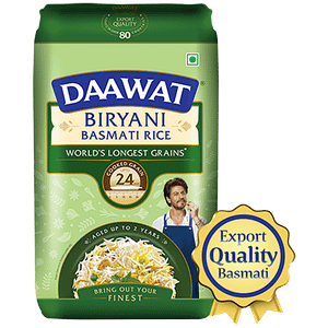 Daawat Basmati Rice Biryani 1 Kg Pouch
