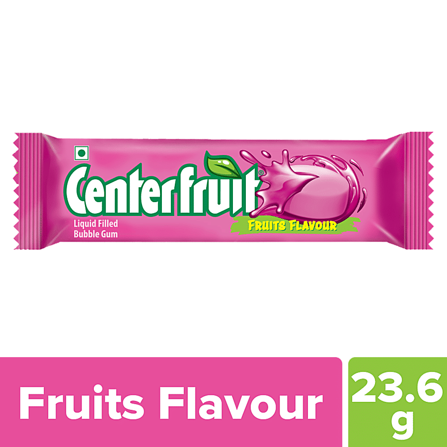 Center Fruit Chewing Gum Stick Fruits Flavour 236 G