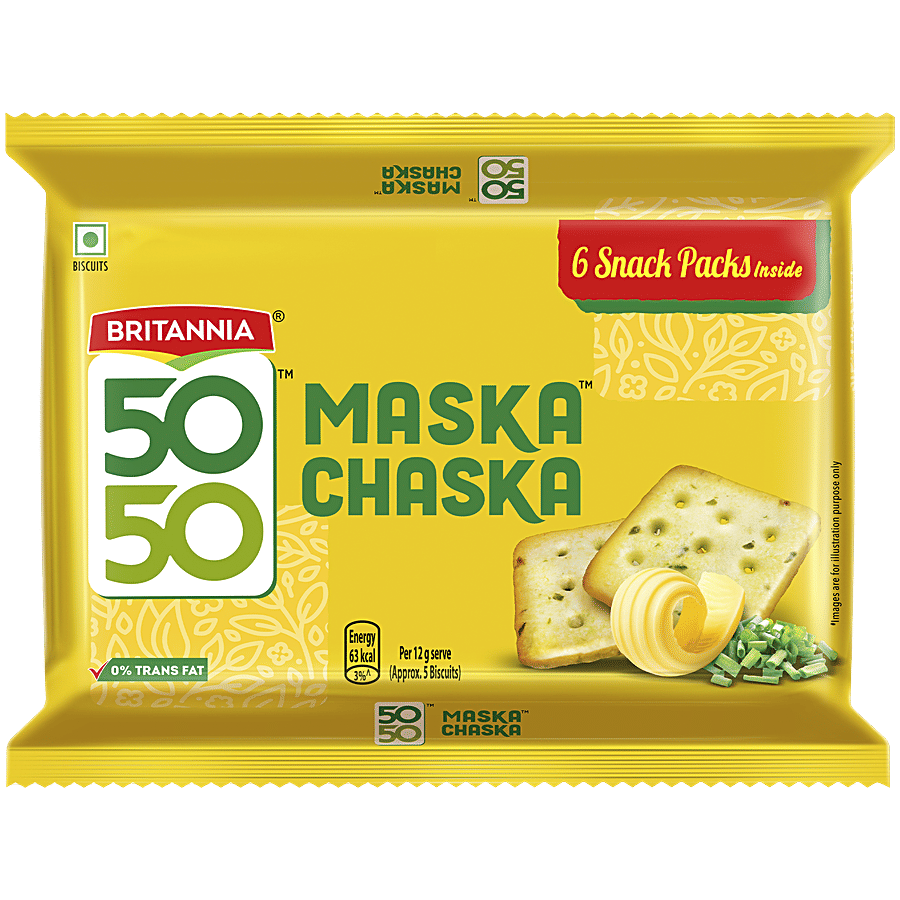 Britannia 50 50 Maska Chaska 300 G