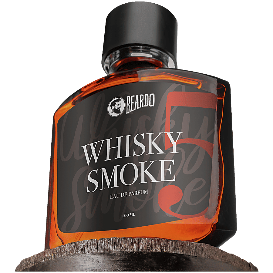 Beardo Eau De Parfum Whisky Smoke For Men 100 Ml